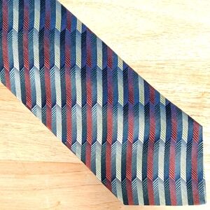 Men's Multicolor Striped Tie